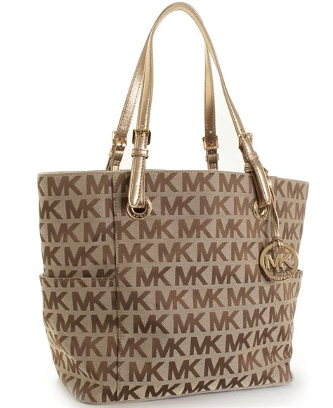 signature woman michael kors|Michael Kors signature tote.